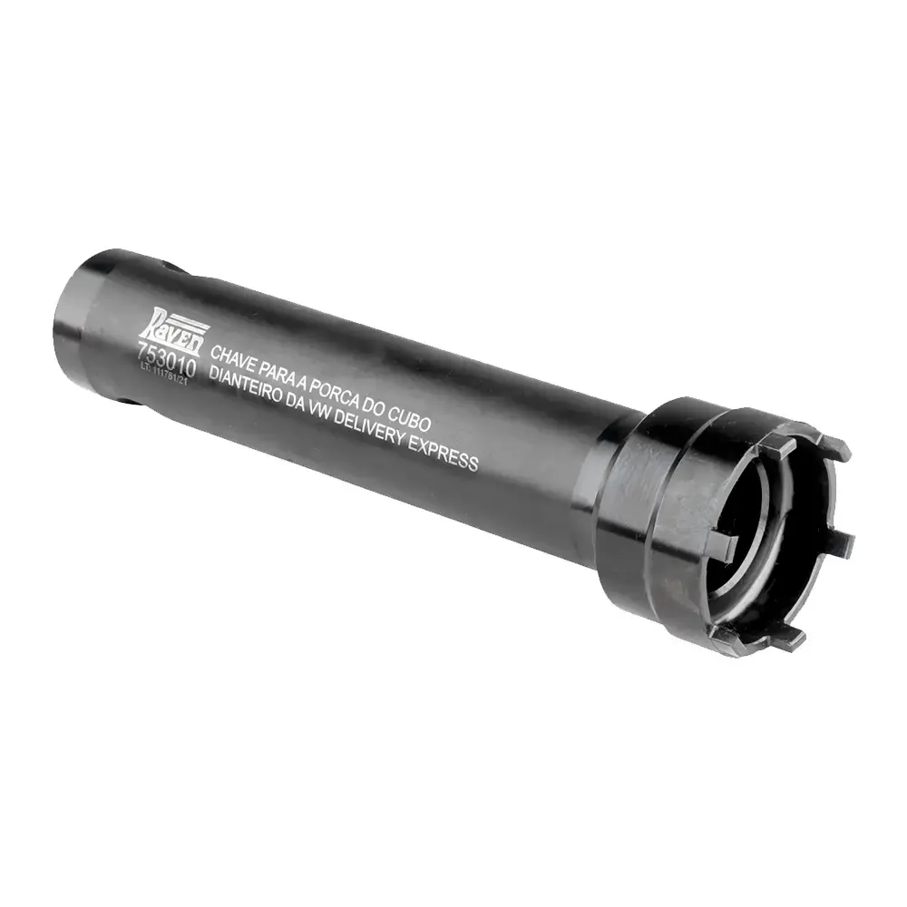 Chave sextavada 69MM para porca do cubo traseiro caminhões delivery express 753010 Raven — fotografia de referência