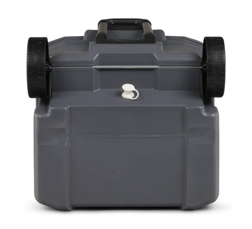 Caixa térmica maxcold 58L com rodas Igloo — fotografia 5