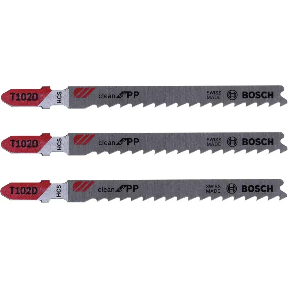 Lâmina de serra tico-tico para sintético T102D Bosch - 3 peç — fotografia 6