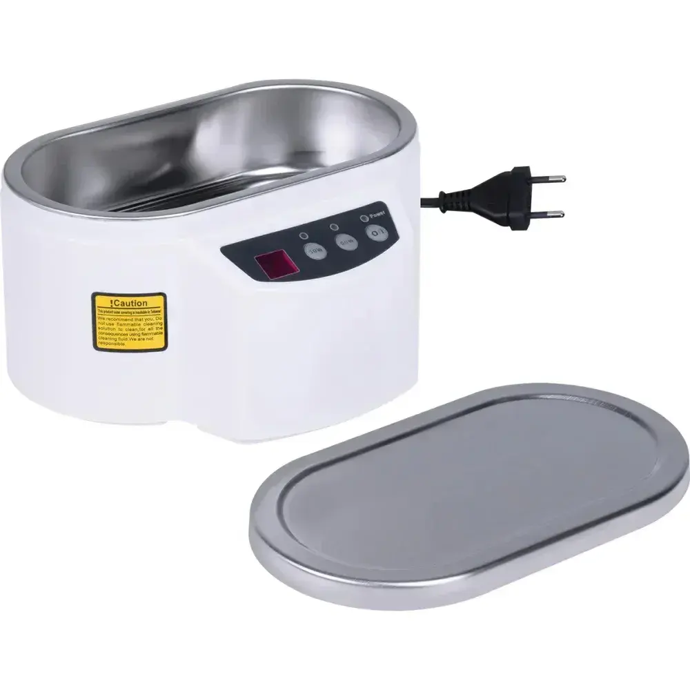 Limpador ultrassonic 30/50W 600ML bivolt Bumafer — fotografia 7