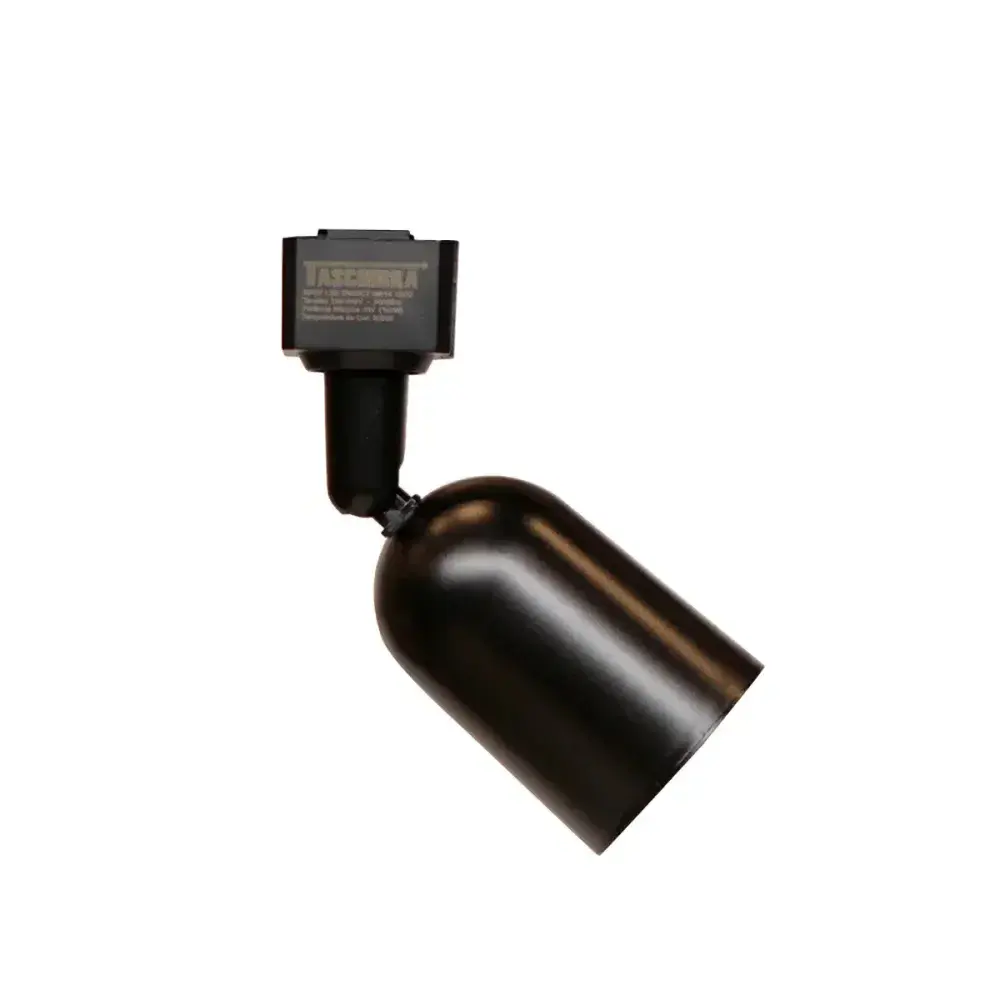 Spot led PAR20 10W trilho 6500K preto bivolt Taschibra — fotografia 5