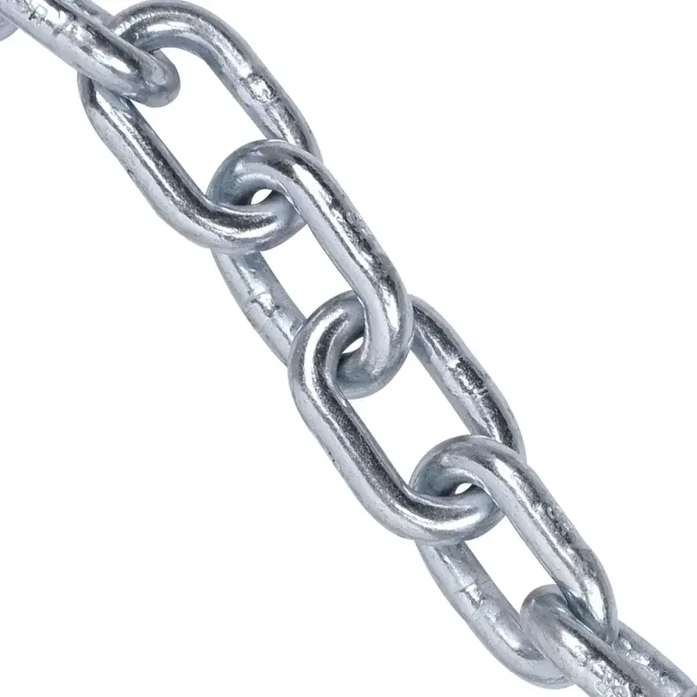 Corrente galvanizada elo curto 6,5MM 25KG Acerosid — fotografia 9