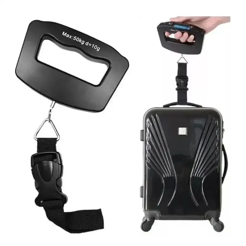 Balança digital para mala bagagem até 50 KG IWBBD001 ImportWay — fotografia 3