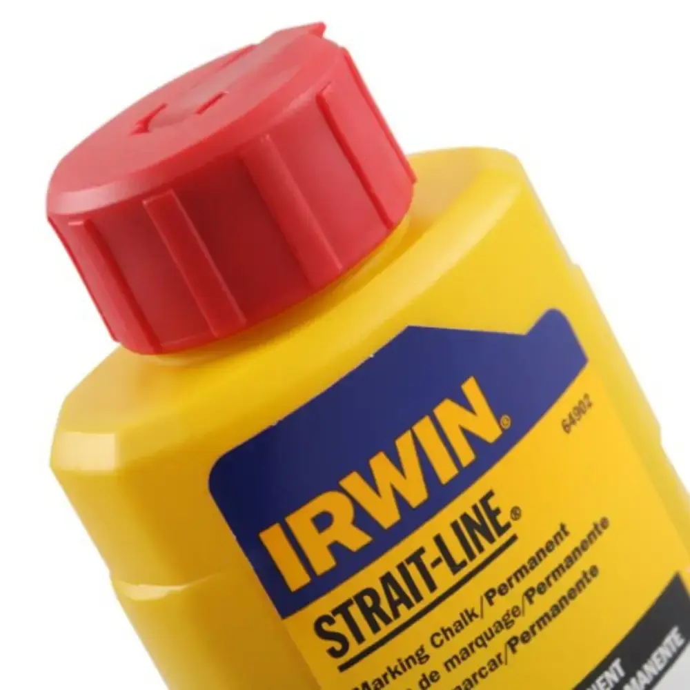 Refil vermelho para giz de linha 64902 Irwin — fotografia 4
