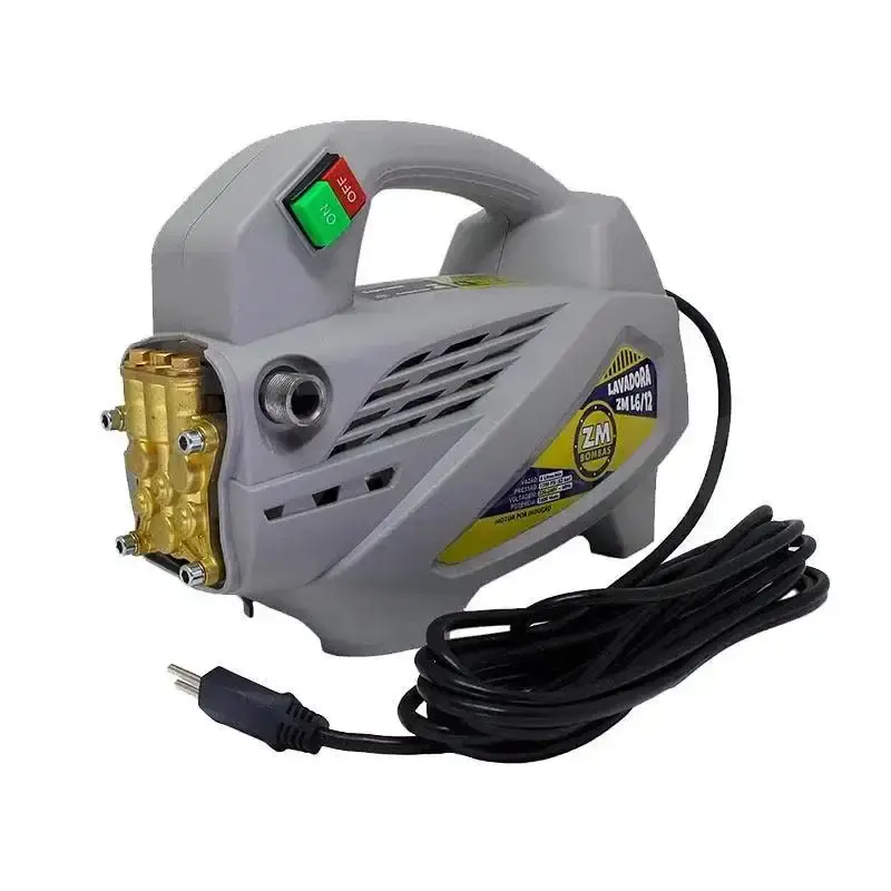 Lavadora Alta Pressão Portátil 2,0 CV ZM L6/12 1600W Semiprofissional c/ Carrinho ZM 220 V — fotografia 6