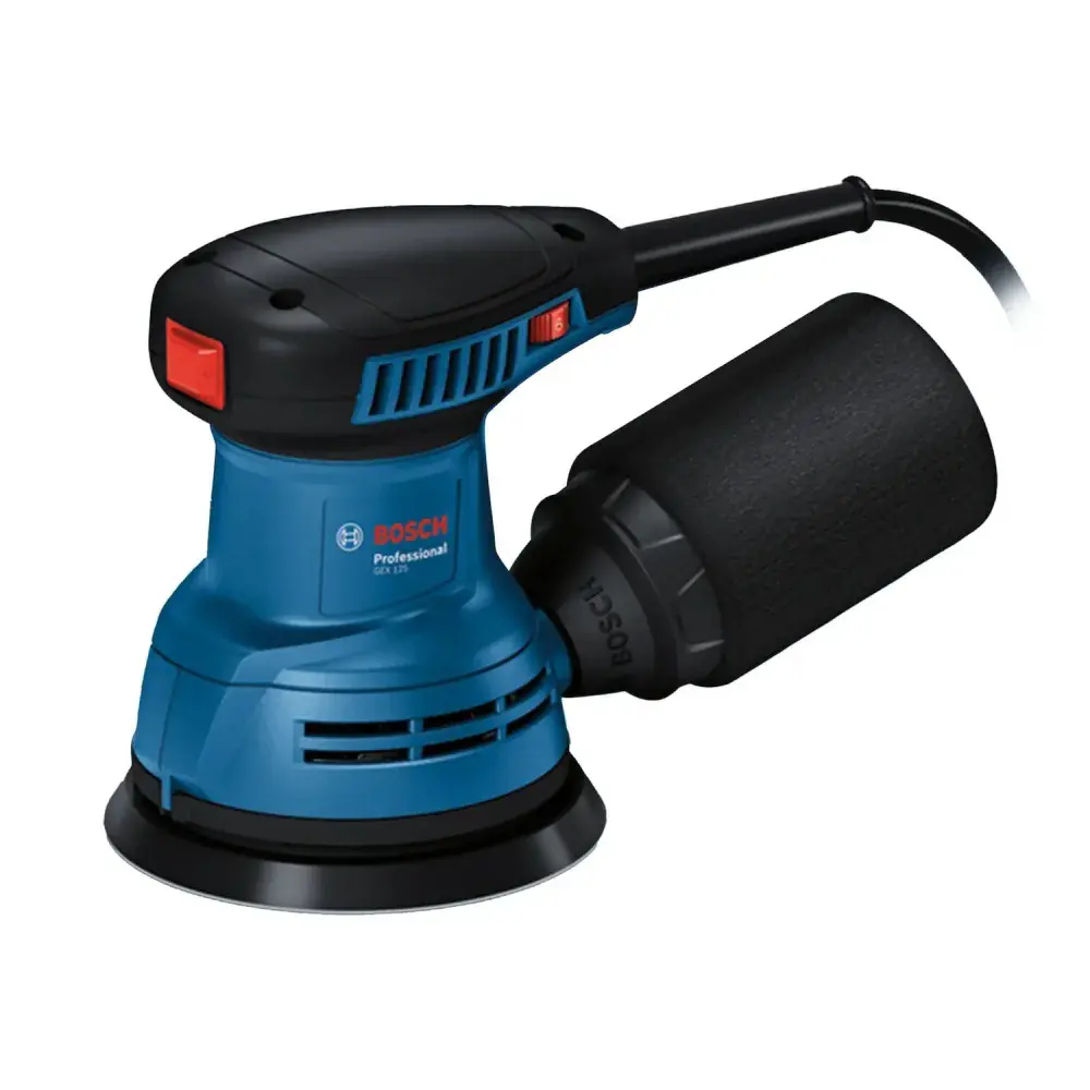 Lixadeira roto orbit rotogex 125 220V Bosch — fotografia de referência