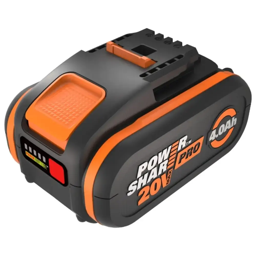 Bateria 4,0AH 20V lítio powershare WA3644 Worx