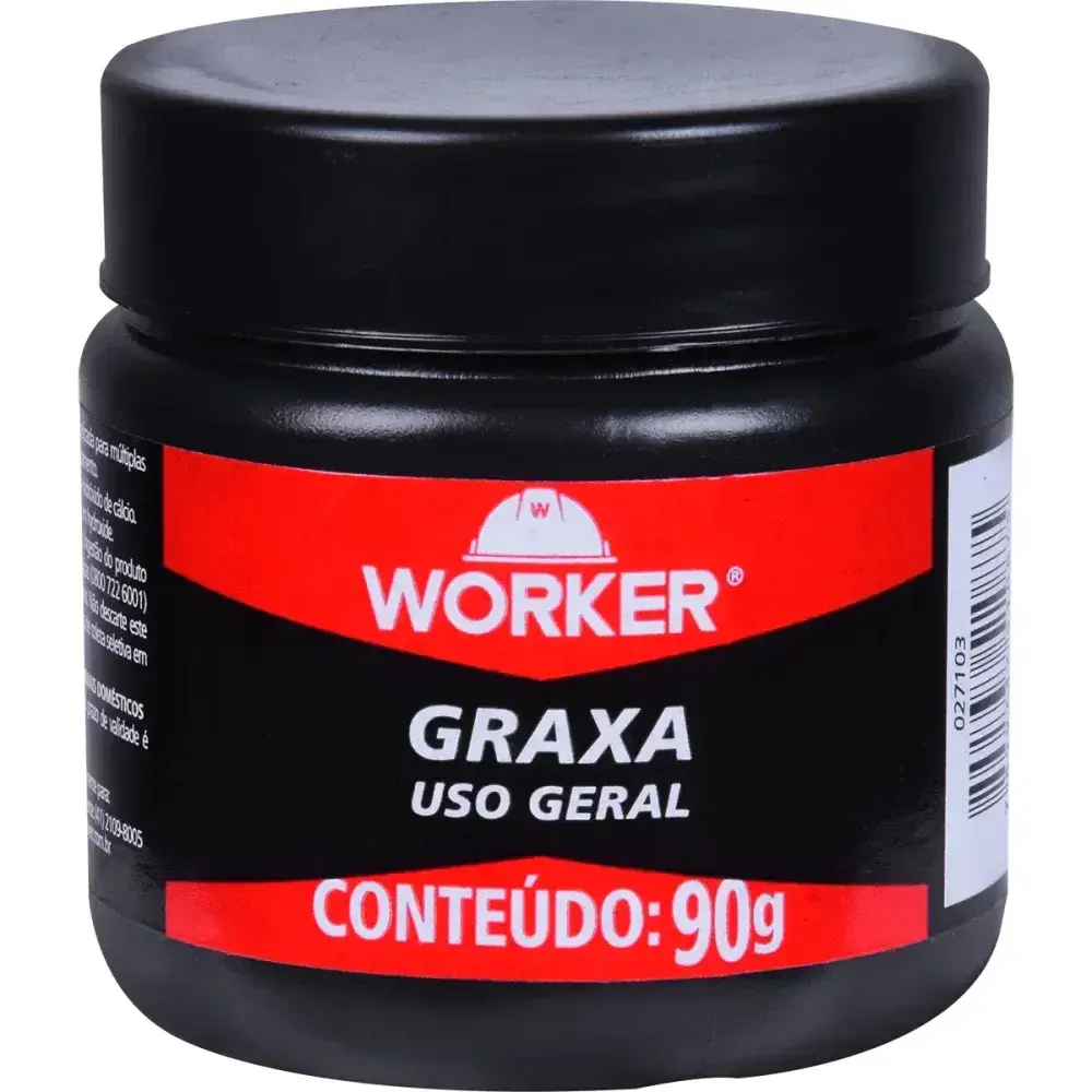 Graxa para uso geral 90G Worker — fotografia 6