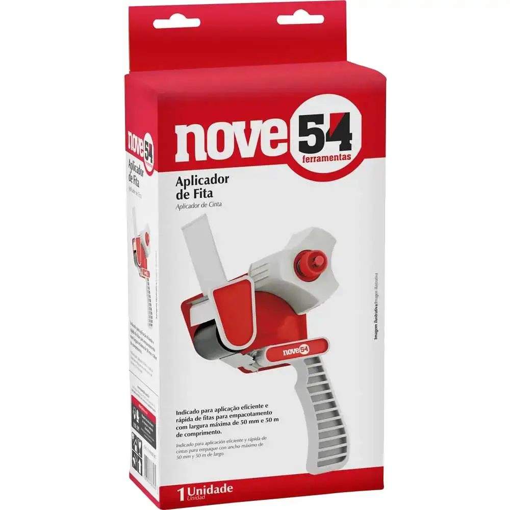 Aplicador de fita 50MM 1199000200 Nove54 — fotografia 6