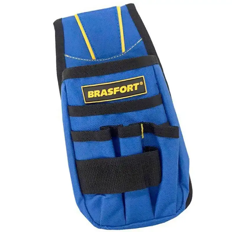 Pochete em lona para ferramentas com 6 bolsos 7565 Brasfort