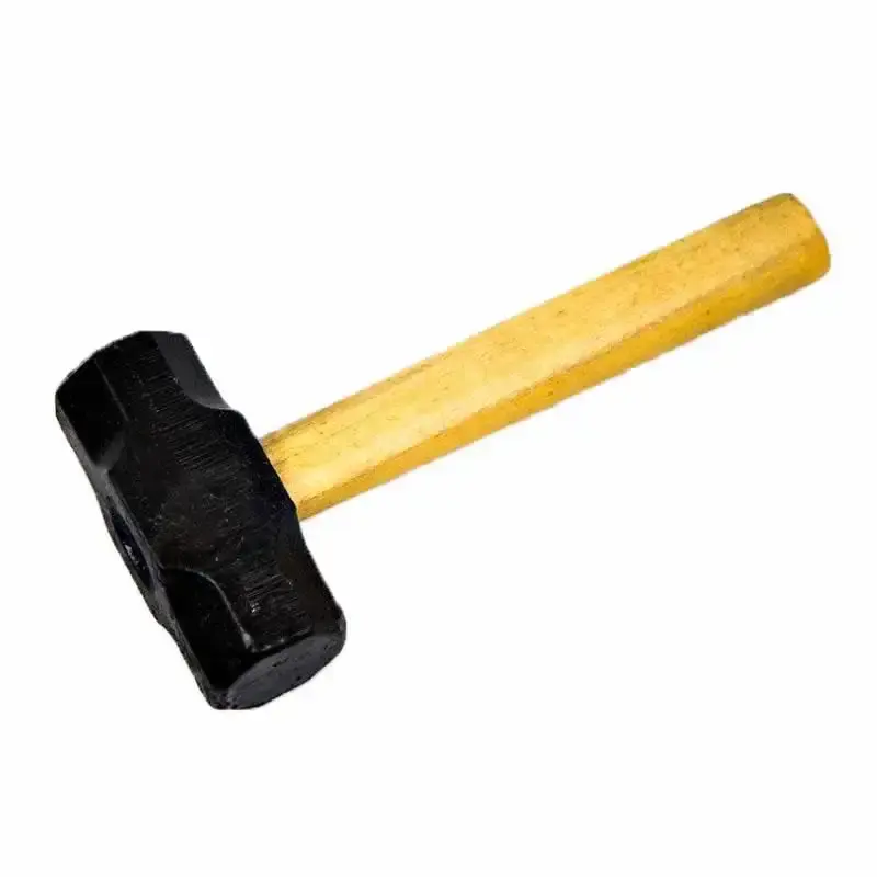 Marreta oitavada de ferro fundido 1 KG com cabo 2011 Tenace