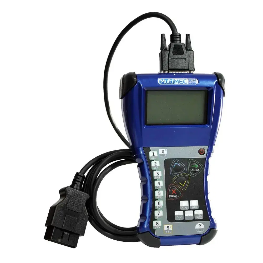 Scanner automotivo de diagnóstico Multimec — fotografia 9