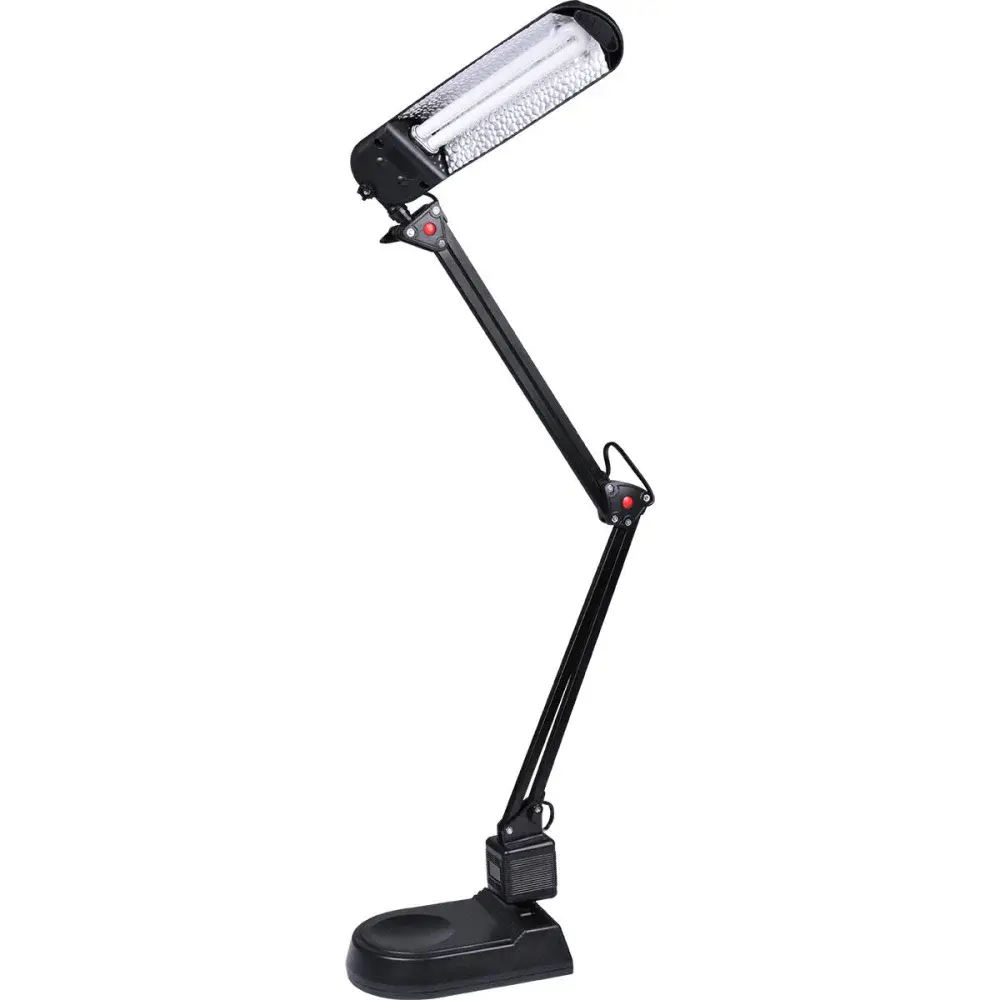 Luminária de mesa fluor preta Hidromel 220V — fotografia 3