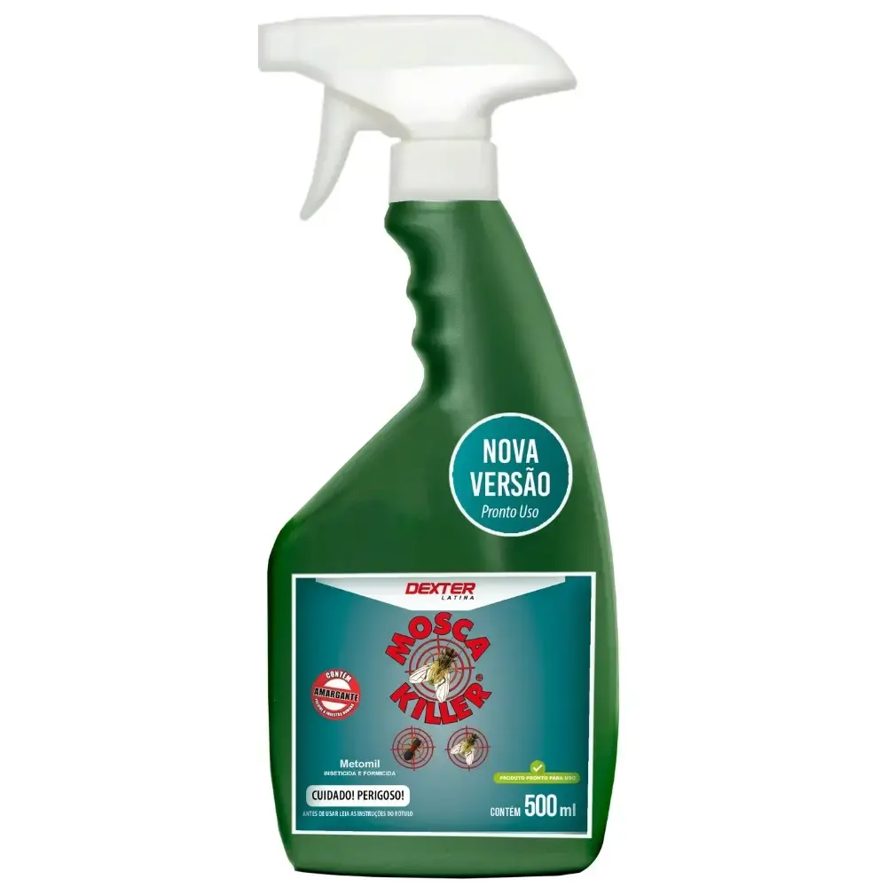 Repelente inceticida para moscas 500 ML mosca killer Dexter