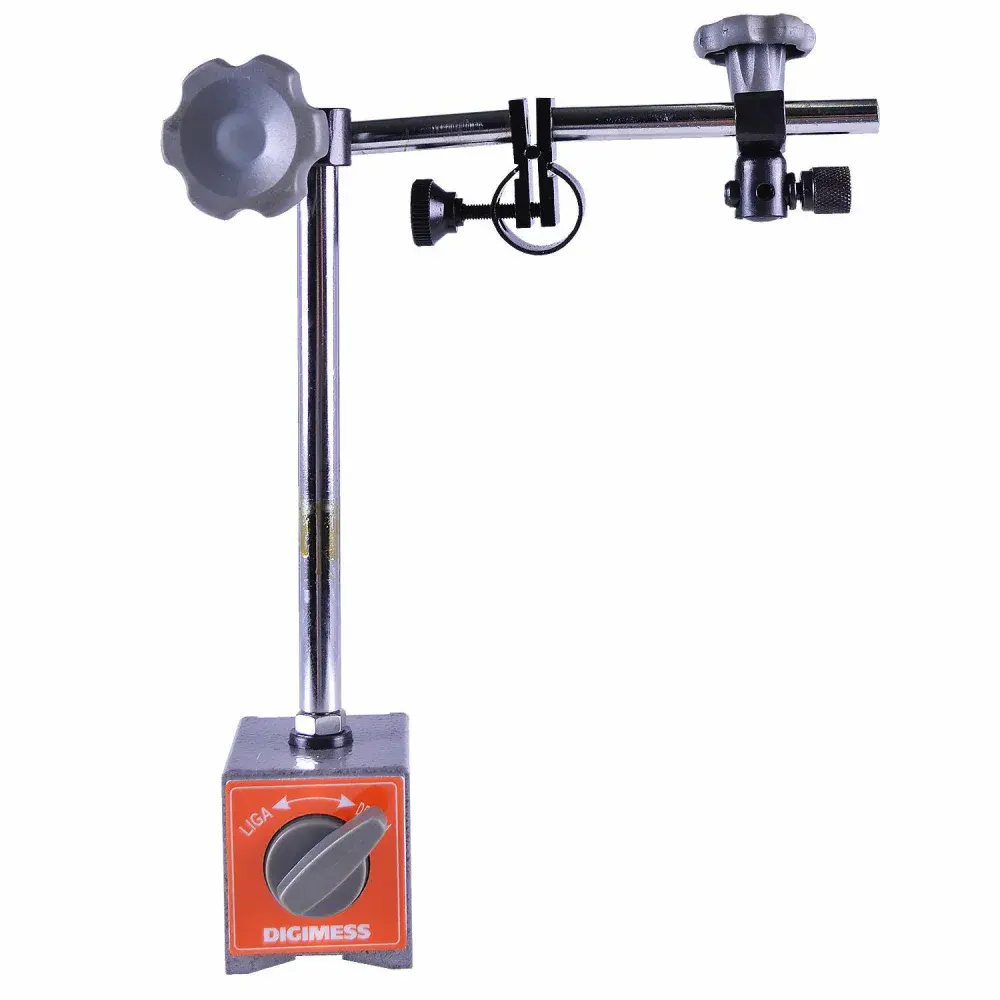 Suporte de medição com base magnética 270.240 Digimess - com ajuste