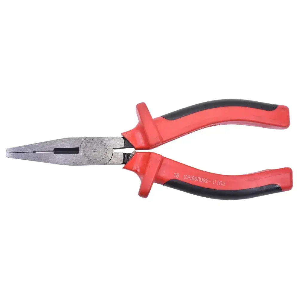 Alicate bico chato 6” Tramontina pro — fotografia 7