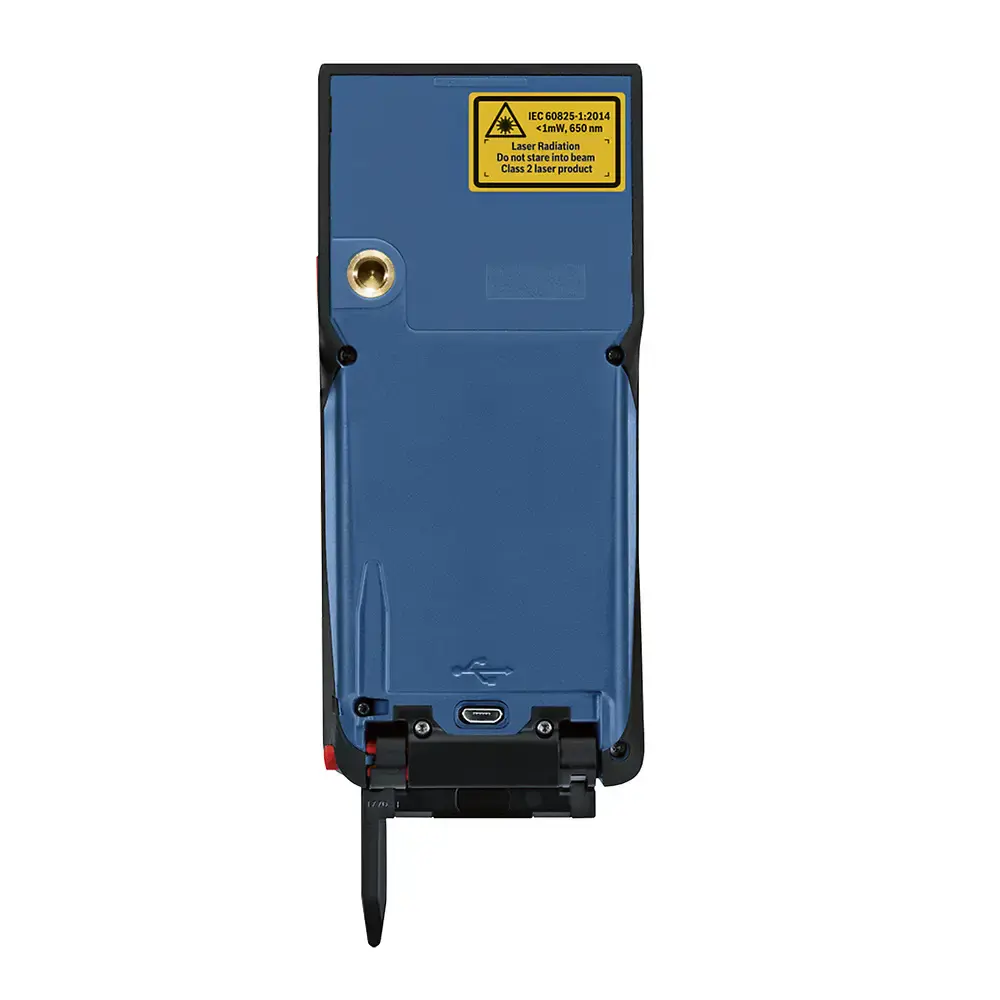Medidor distância laser trena GLM 150-27 c bluetooth Bosch — fotografia 4