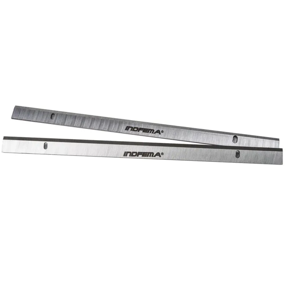 Jogo de 2 facas para desengrosso 319 x 18,7 x 3MM Indfema 5060.09