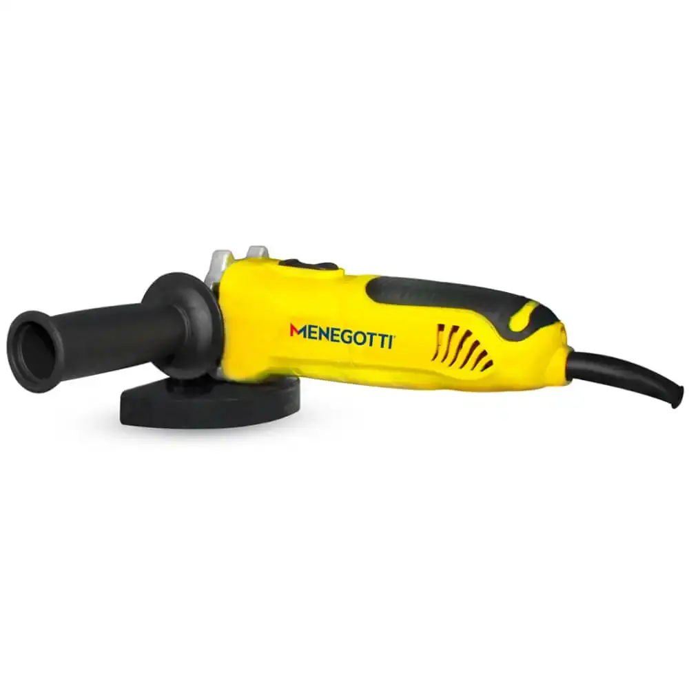 Esmerilhadeira angular 750W 4.1/2 POL MEE-750 Menegotti 220 V — fotografia 3