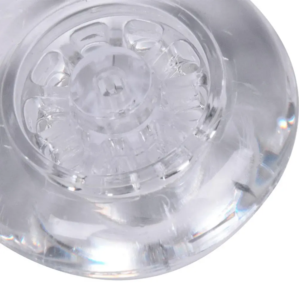 Roda gel cristal para rodízio 75MM Worker — fotografia 5