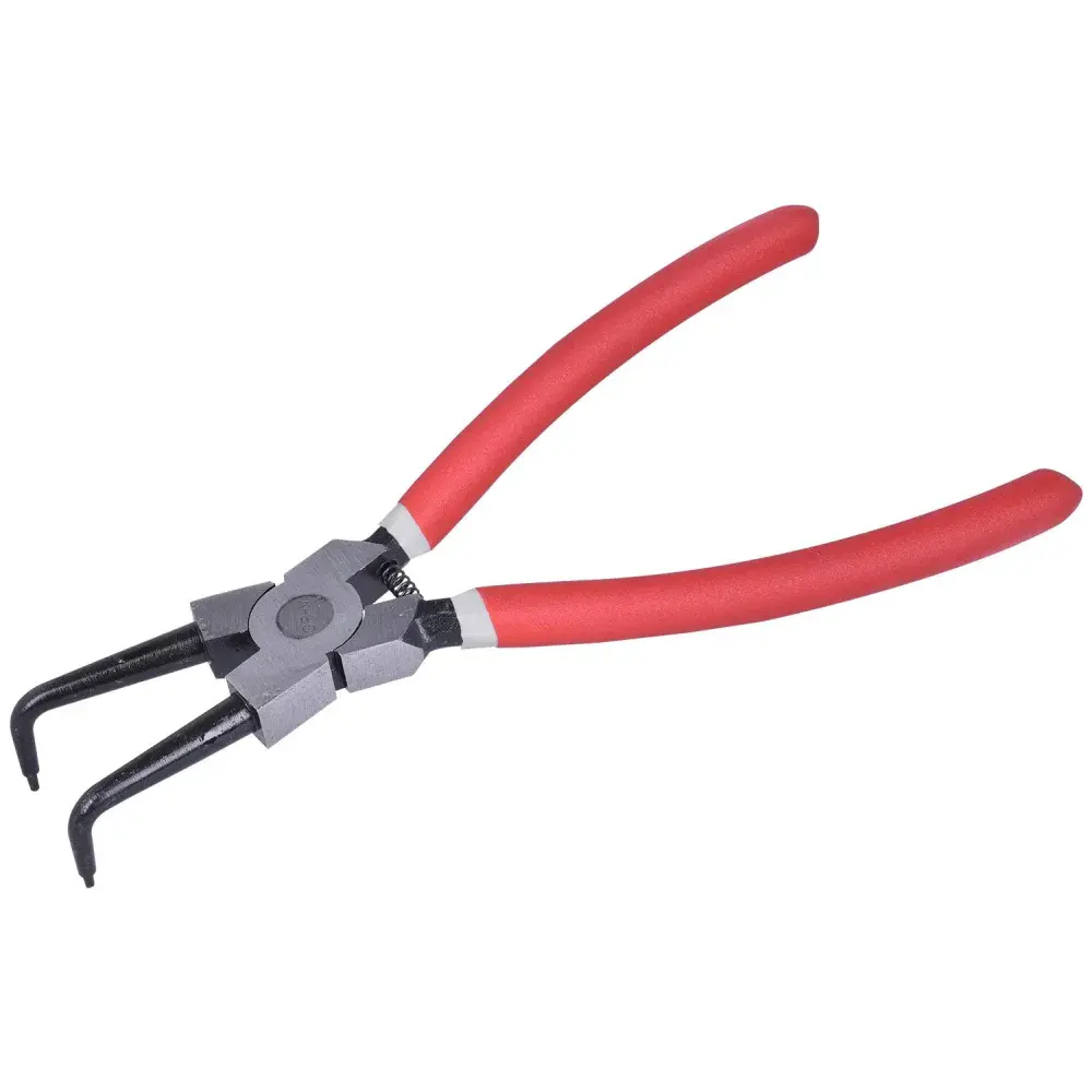 Alicate para anel interno curvo 8 1/2” Worker — fotografia 7