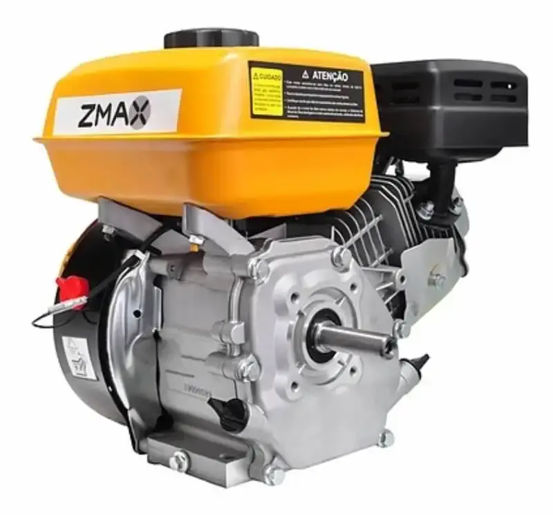 Motor gasolina 5.5 HP 4 tempos partida manual ZM55G4T Zmax — fotografia 5