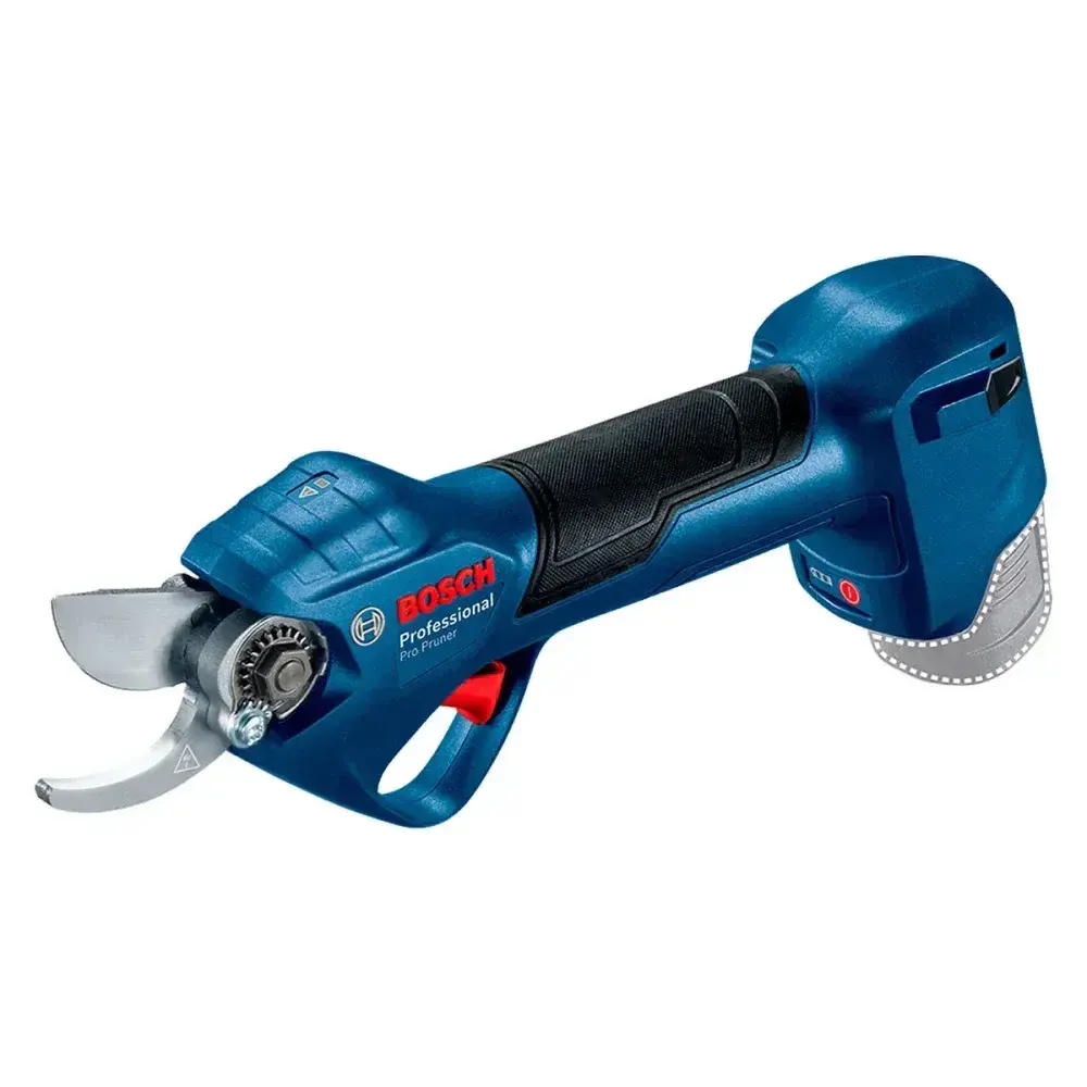 Tesoura de poda a bateria pro pruner brushless 12V Bosch — fotografia 6