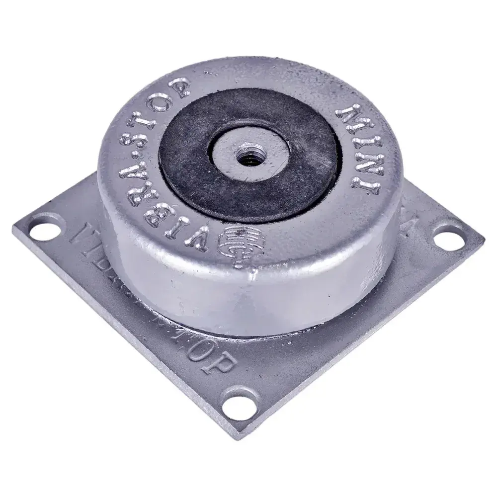 Amortecedor de impacto mini com chapa 3/8 500 kg Vibra-Stop — fotografia 7