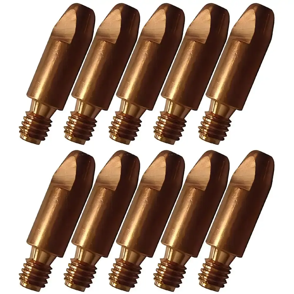 Tubo de Contato 1,20 mm MA143 MIG com 10 Unidades OXIMIG — fotografia de referência