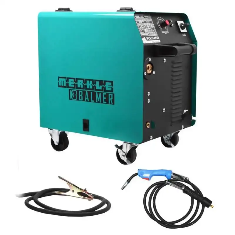 Solda vulcano mig 210 90A mono 220V 30080005 Balmer 220 V — fotografia de referência