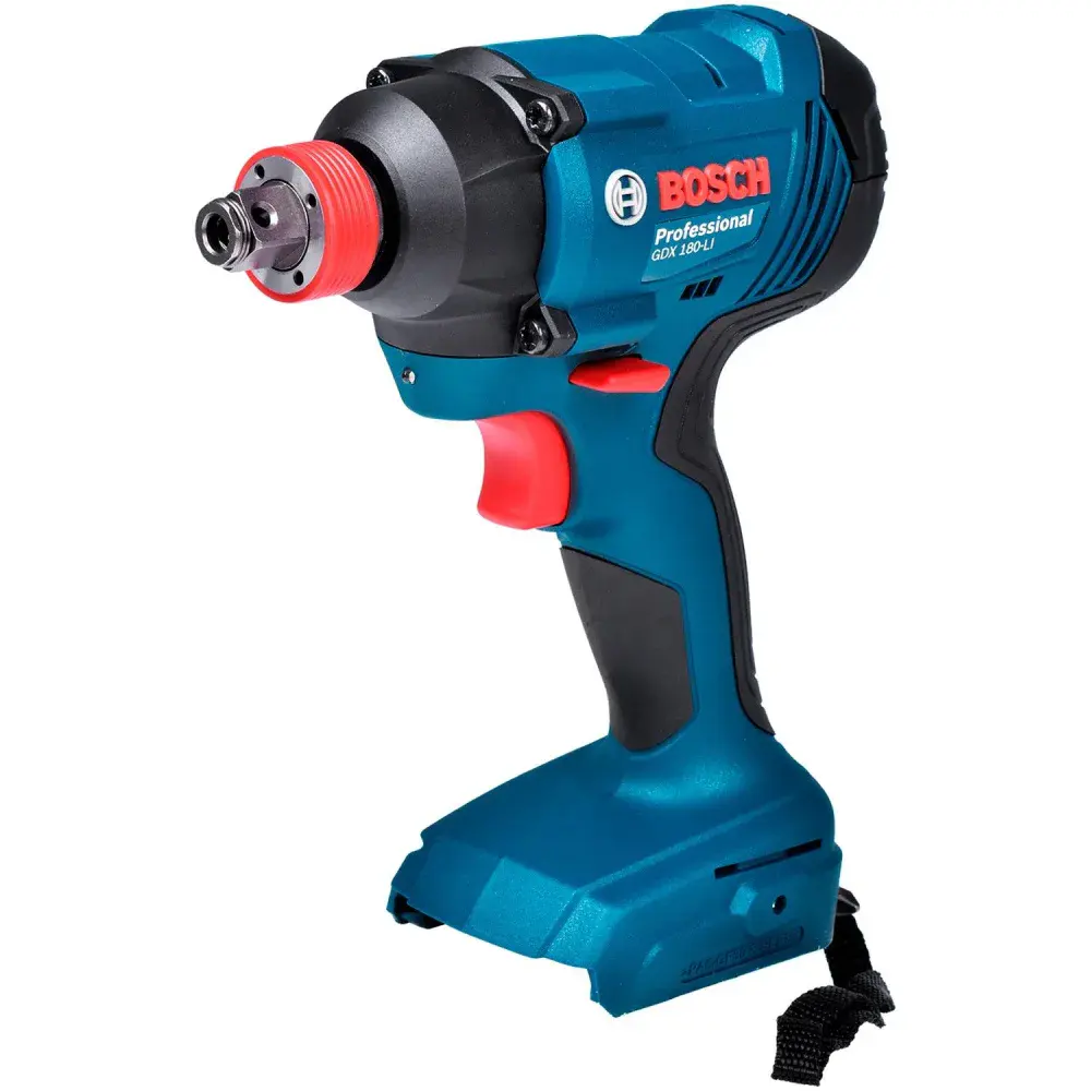 Chave de impacto 1/4” e 1/2 18V professional GDX180-LI Bosch — fotografia 2