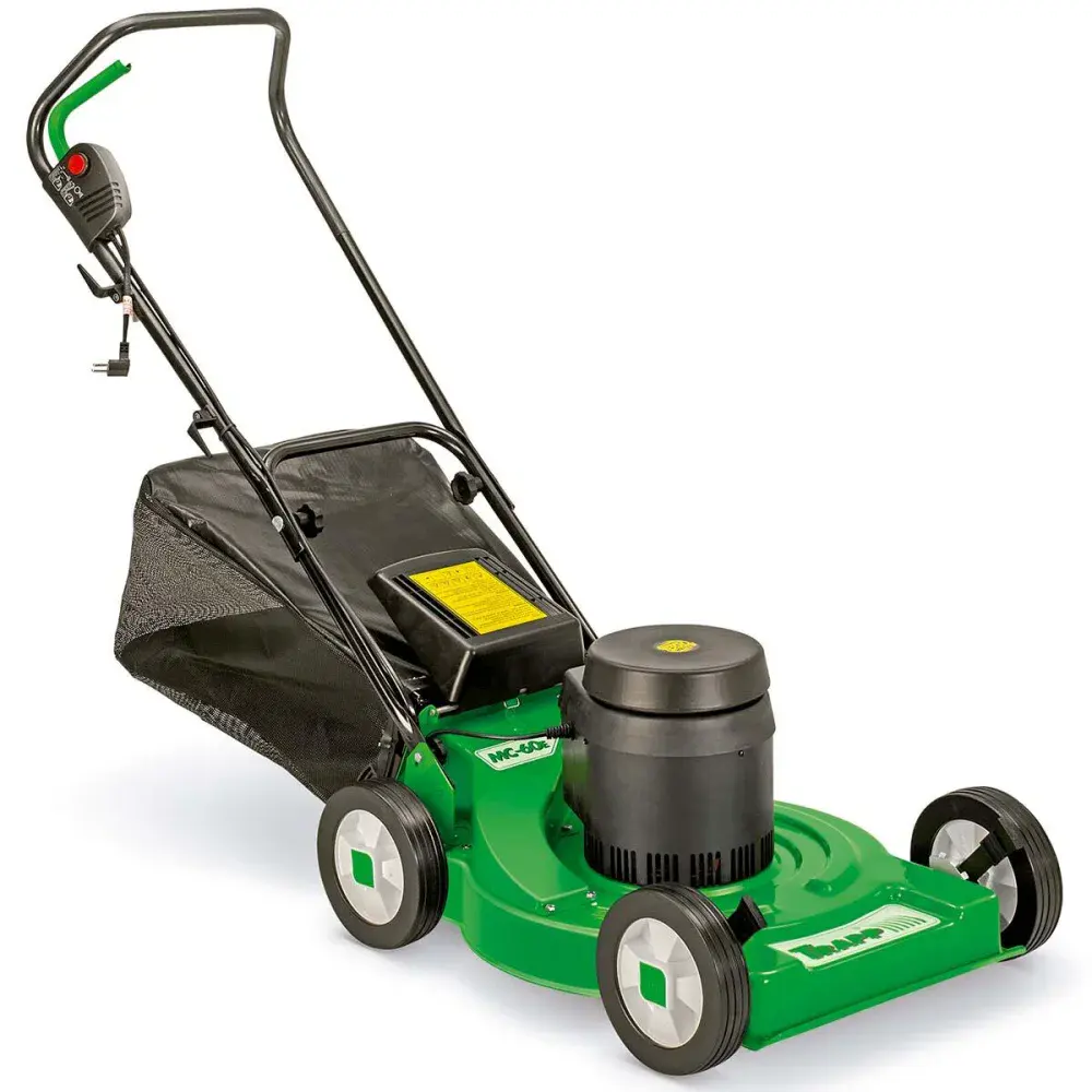 Cortador de grama elétrico com recolhedor MC-60E 2500W 220V Trapp — fotografia de referência