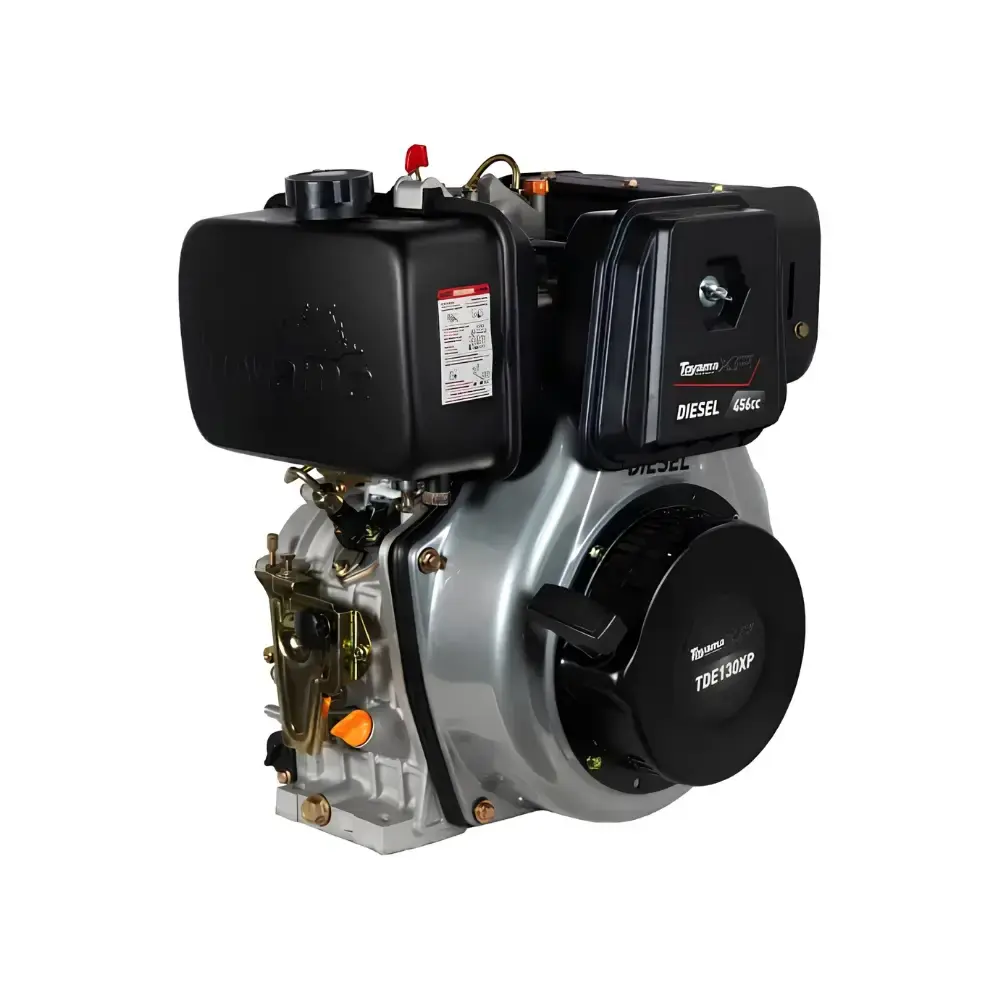 Motor diesel 12,5 HP TDE130XP Toyama — fotografia 3