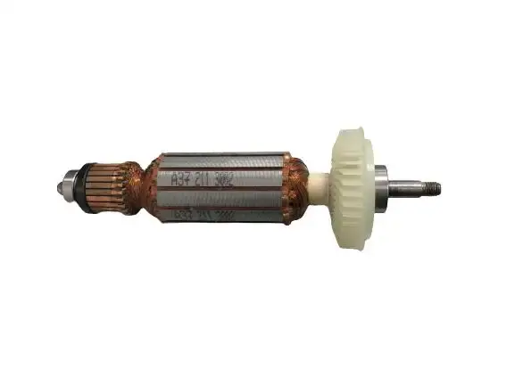 Induzido com ventuinha esmerilhadeira gws 10-125 127V Bosch — fotografia 3
