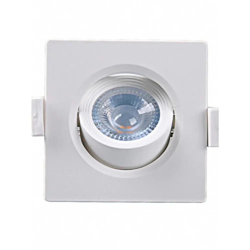 Spot led embutir 5W MR16 alltop quadrado 6500K biv Taschibra — fotografia de referência