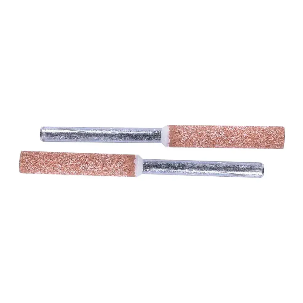 Pedra para afiar lâminas de 3/16 4,8 mm 454 Dremel — fotografia 7