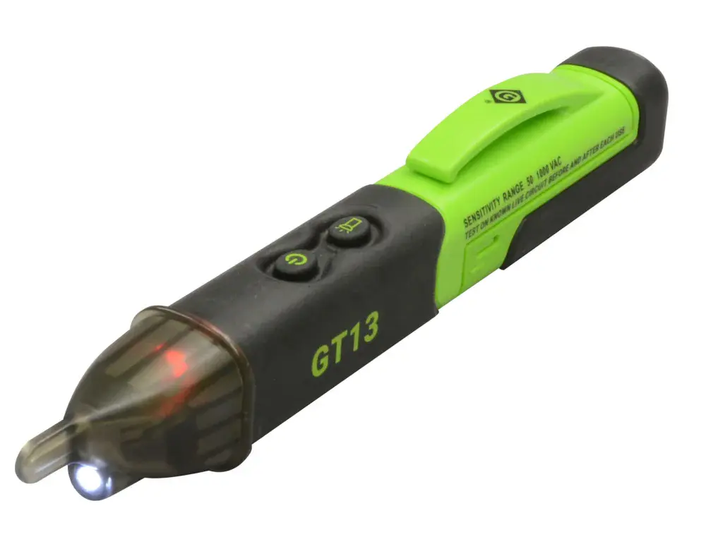 Detector de tensão 50V–1000V cat iv Greenlee