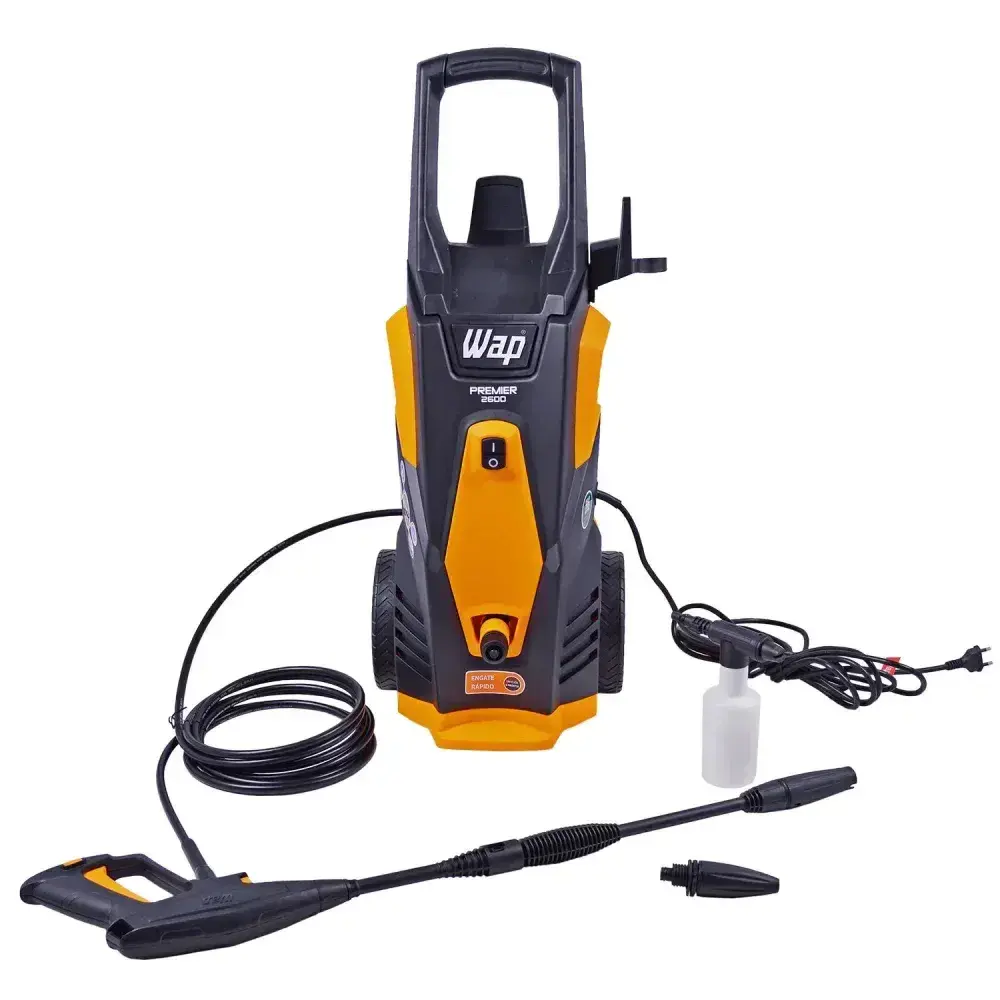 Lavadora de alta pressão premier 2600 1950PSI 1800W 220V Wap