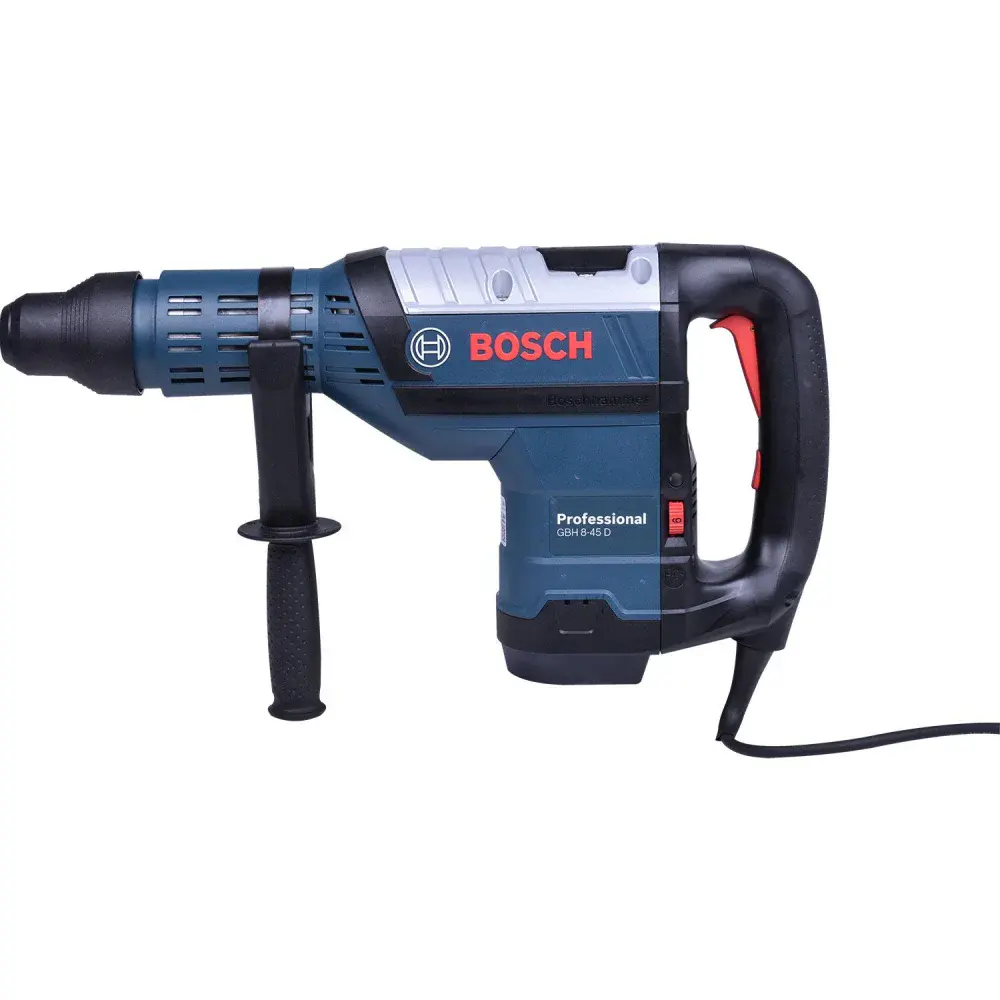 Martelete perfurador rompedor sds-max 1500W 220V GBH8-45D Bosch — fotografia 2