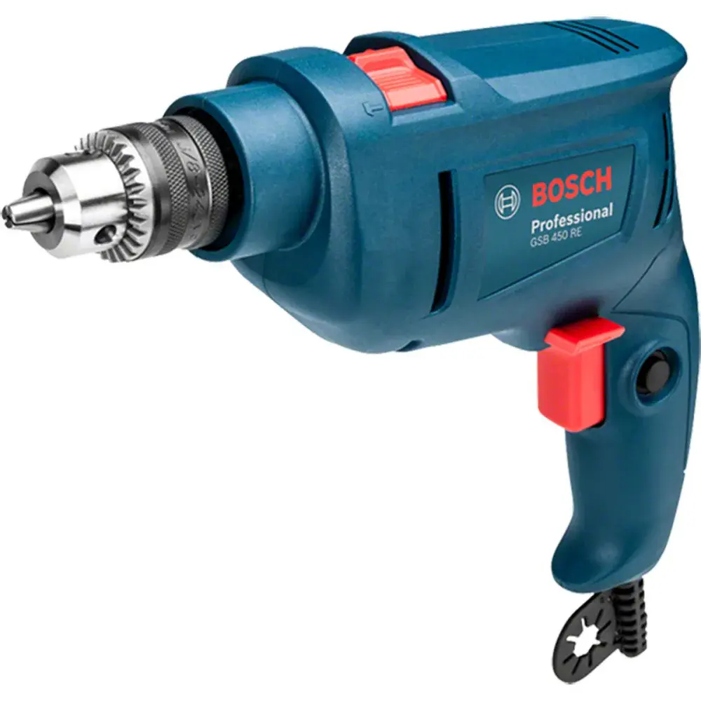 Kit furadeira parafusadeira de impacto GSB450RE 450W 220V Bosch — fotografia 2
