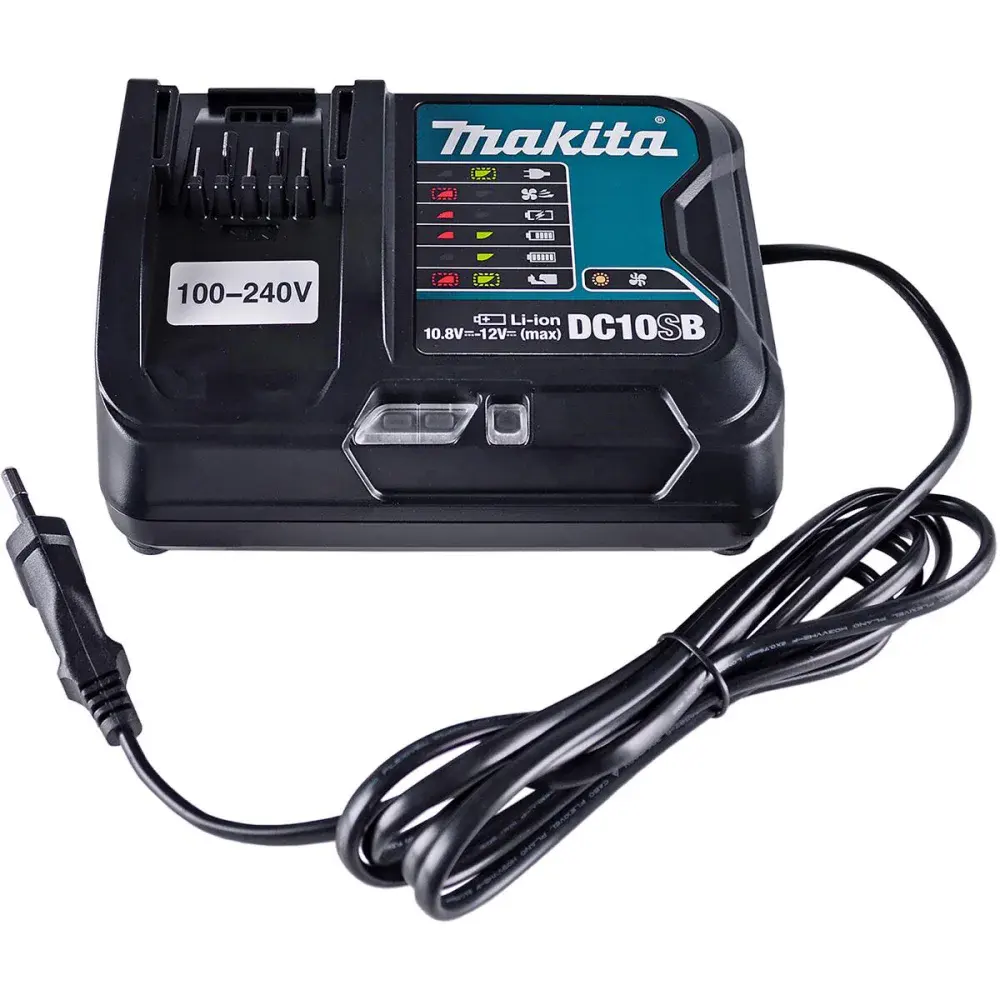 Kit furadeira e parafusadeira de impacto 12V cxt Makita — fotografia 4
