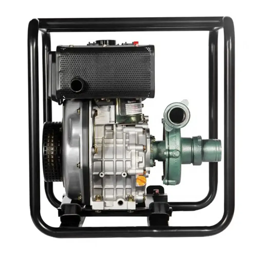 Bomba diesel 2.1X2 POL x 2 7 HP centrifuga 4T TDWP50CN-XP Toyama — fotografia 4