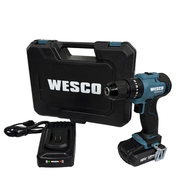 Parafusadeira/furadeira de impacto 18V - WS2425K - Wesco