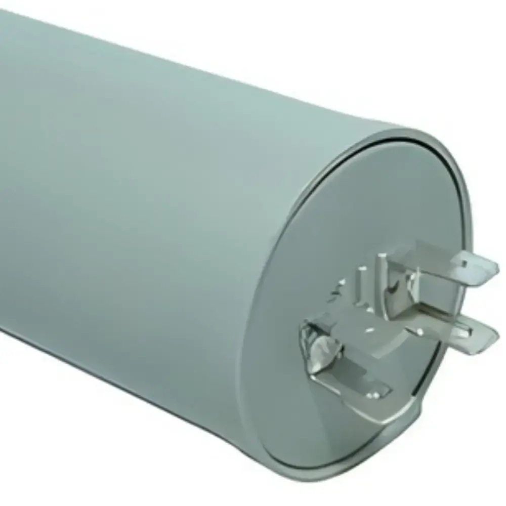 Capacitor eletrônico 10UF 440V para motores elétricos WEG — fotografia 4
