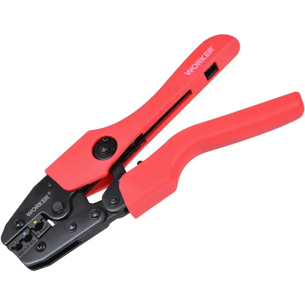 Alicate crimpador para terminais 0,5MM²- 6MM² Worker — fotografia 7