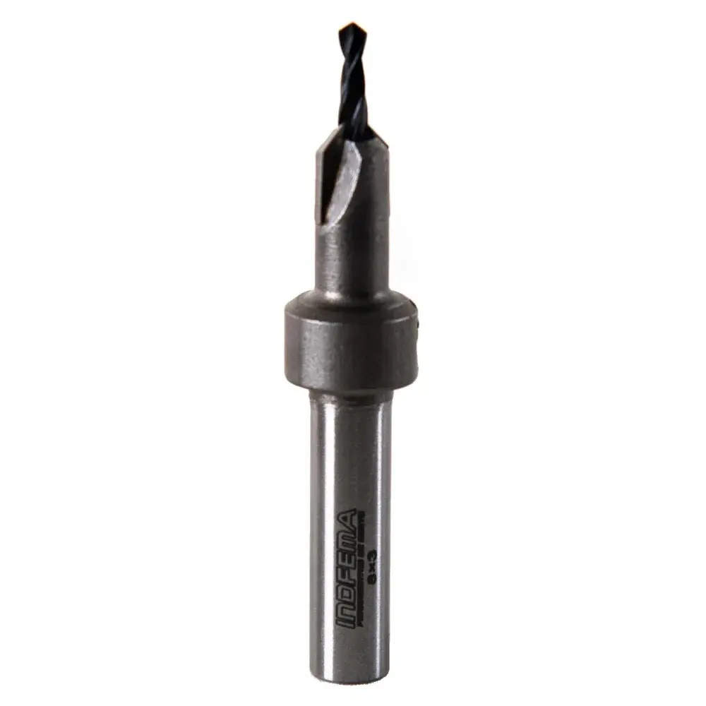 Escareador hw cônico 45° 2 cortes 3,0 x 08MM Indfema 6960.01