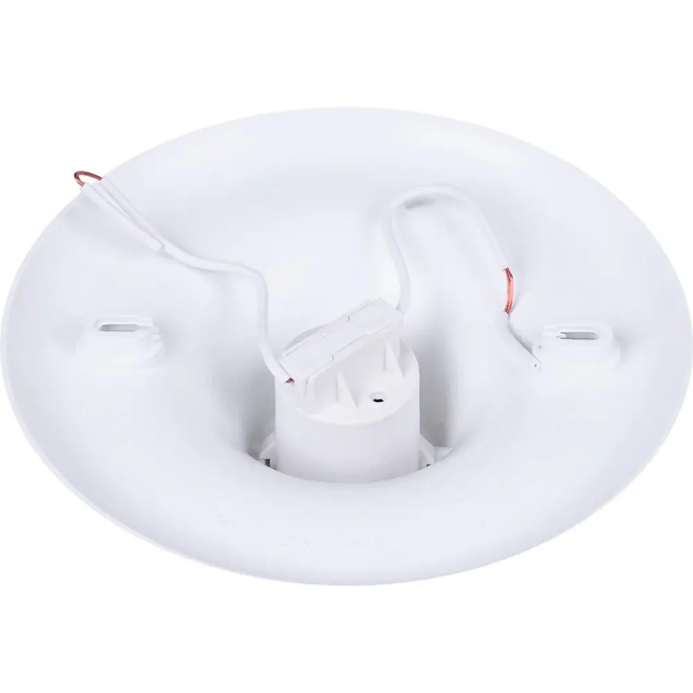 Plafonier economic nylon E27 1X60W branco Taschibra — fotografia 3