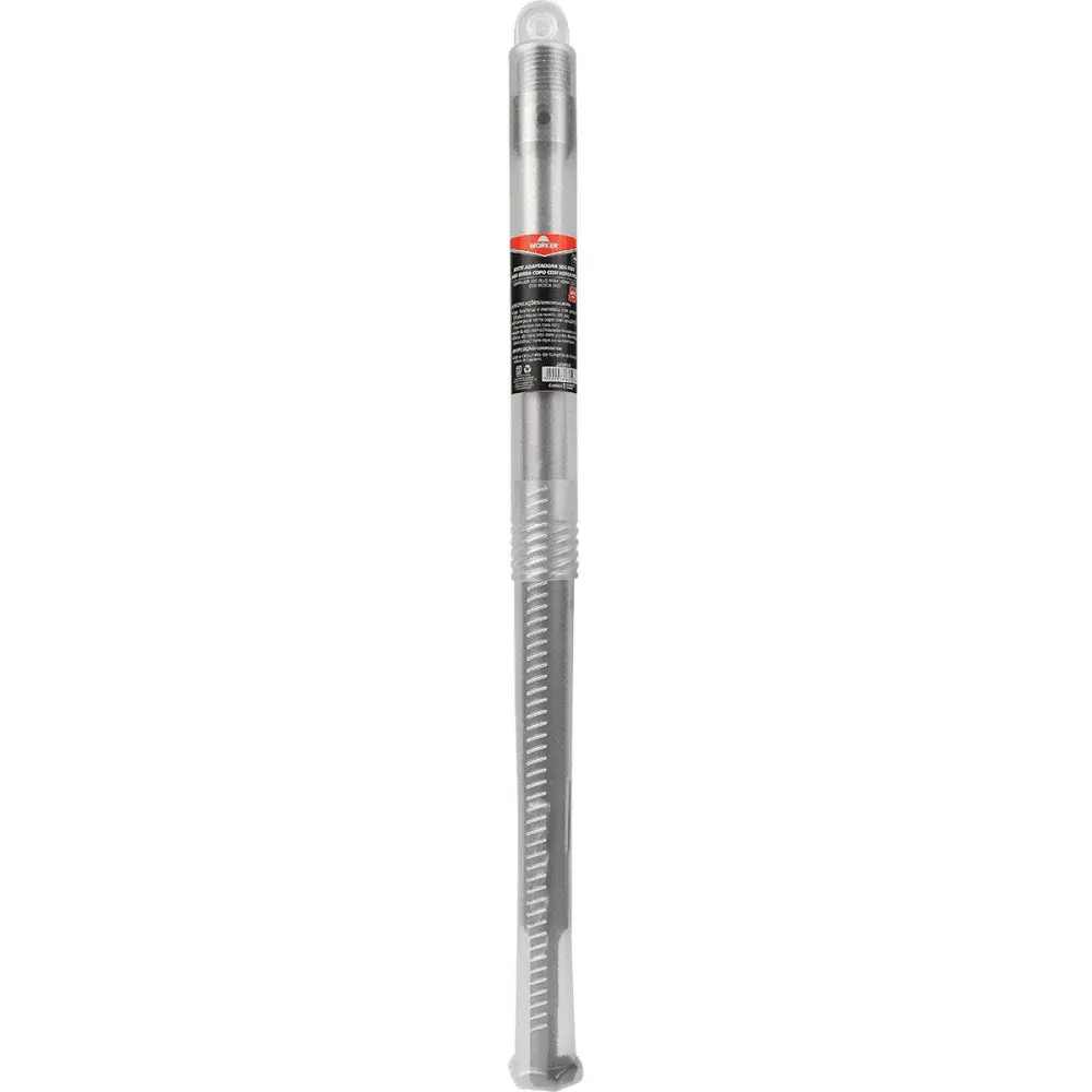 Haste adaptadora para serra copo com rosca M22 400MM Worker