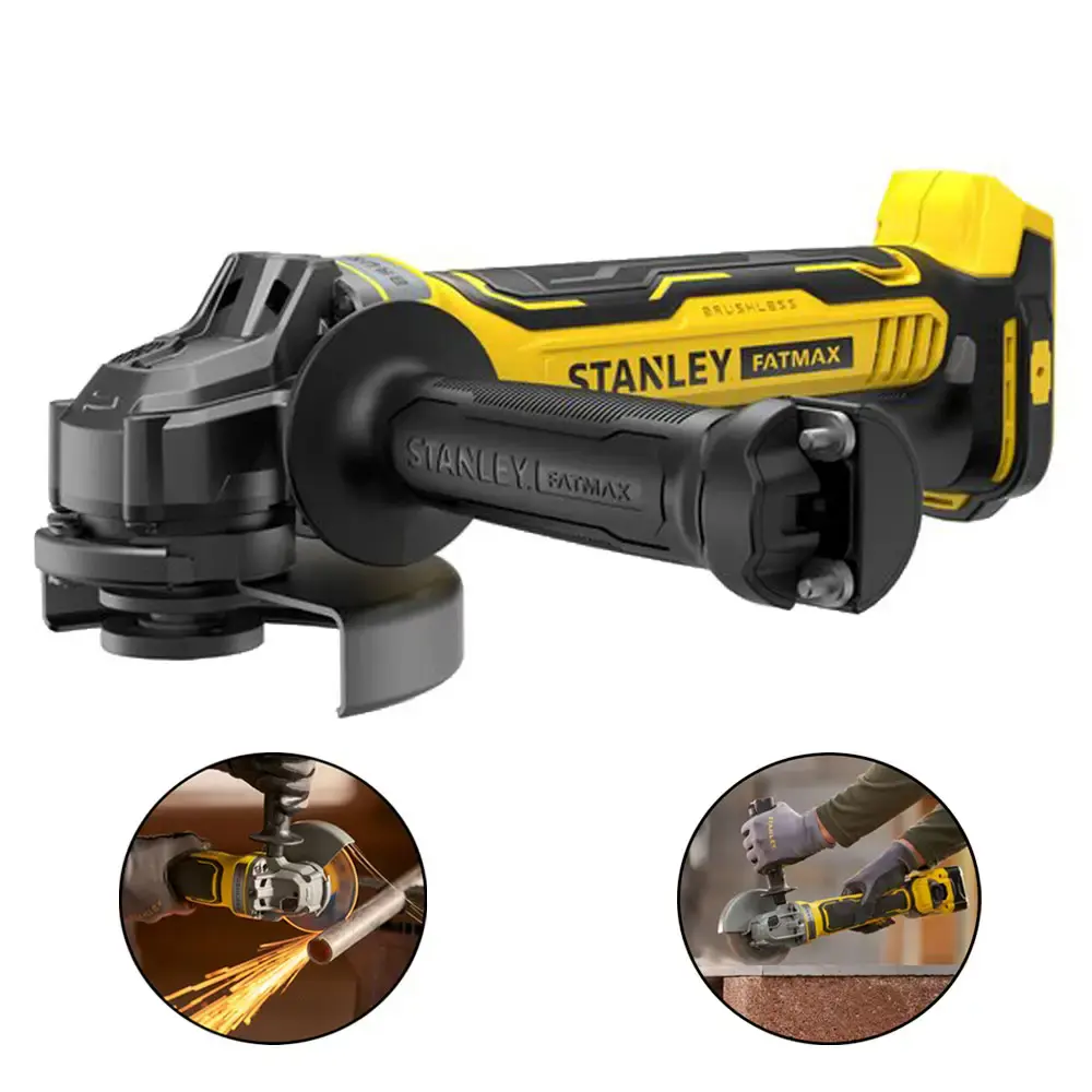 Esmerilhadeira angular 4.1/2 - 5" 20V brushless sem bateria SBG700-B2 Stanley