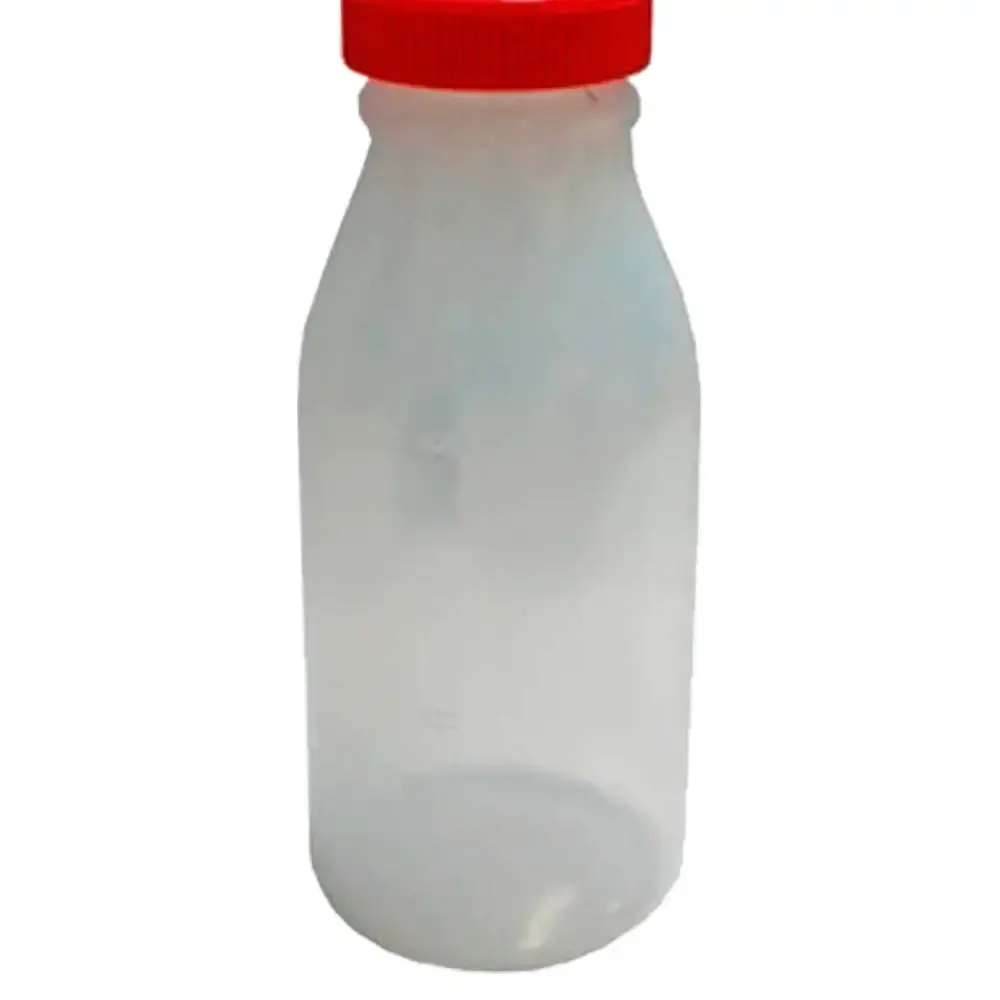 Almotolia plástica 500 ML bico reto branca 42 kit com 12 peças ecoplas — fotografia 4